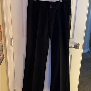 Banana republic new wide leg trouser pants